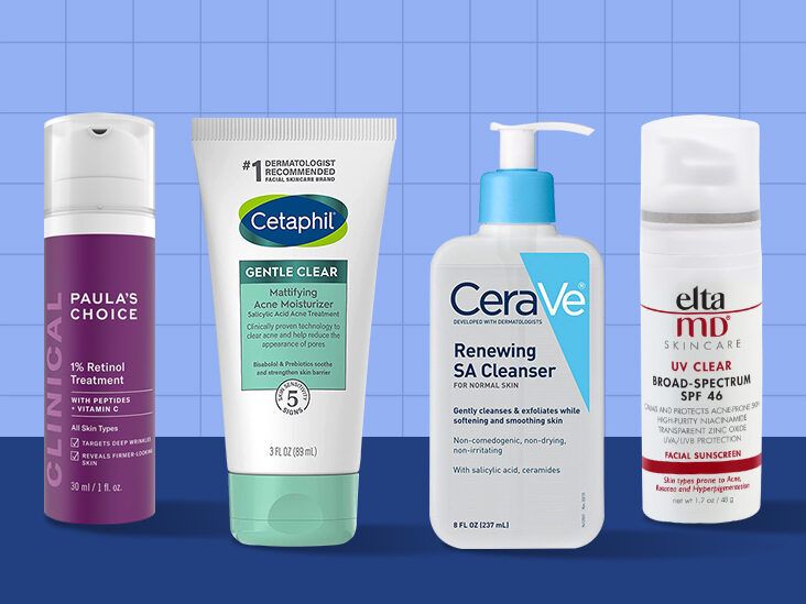 Skincare Routine for Acne-Prone Skin: Products That Work