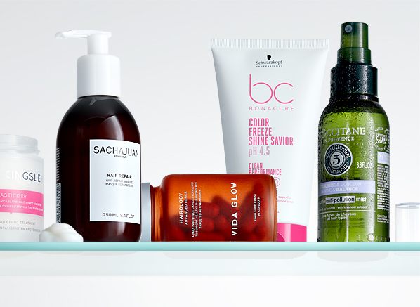 Haircare Heroes: Products for Shiny, Healthy Hair