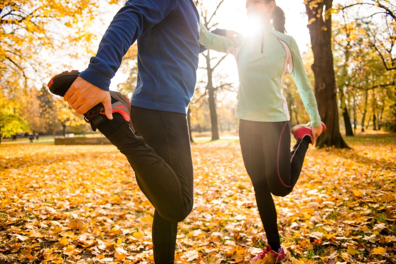 Fall Fitness: Staying Active as the Weather Cools Down